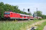 143 331 am 29.08.2008 bei Offenburg.