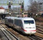 410 102 am 25.02.2009 in Offenburg.