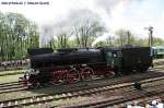 Ol49 7 auf Paradefahrt (Wolsztyn, 03.05.2008).