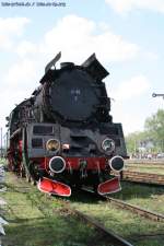 Ol49 7 in der ganzen Wucht (Wolsztyn, 03.05.2008).
