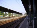 Im Bahnhof Opole im Sommer 2006.