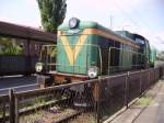 Eine SM 42 im Bahnhof Opole im Sommer 2006.