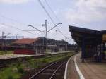 Im Bahnhof Tarnowskie Gory. Aufgenommen im Juli 2008.