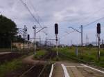 Im Bahnhof Tarnowskie Gory. Aufgenommen im Juli 2008.