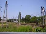 Im Bahnhof Tworog im Sommer 2006.