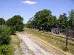 Im Bahnhof Tworog im Sommer 2006.