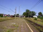 Im Bahnhof Tworog im Sommer 2006.