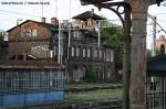 So wie Zbaszyn sehen viele Bahnhfe in Polen aus (03.05.2008).