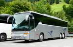 (279'486) - Aus Polen: ??? - BI 0968W - Setra am 28. August 2025 in Lauterbrunnen, Parkhaus