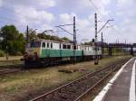 Ein ET 41 im Bahnhof Opole im Sommer 2006.