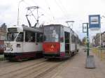 Tw 630 und 716, Linien 3 und 9 in Stettin, Mai 2006