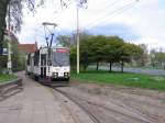 Tw 774 der Linie 2, Stettin Mai 2006