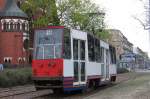Linie 9 in Stettin