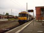 ST43-R 07 alias CTL 2121 durchfhrt Frankfurt/Oder mit ein Kesselzug. 11.07.07