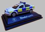 Skoda Superb I Limousine der Britischen Transportpolizei des Tschechischen Modellautoherstellers Abrex im Mastab 1:72. Ich wrde mich freuen, wenn ihr auch meine Skoda-Modellauto-Homepage auf www.skoda-modelle.de besucht.