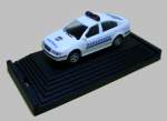 Skoda Octavia I Limousine Polizei Rendrsg Ungarn Hersteller: Igra aus Tschechien Weitere Bilder auf http://www.skoda-modelle.de 