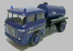 Skoda 706 RT Trinkwasser-Tankfahrzeug des THW Landesverband Berlin Mastab 1:87 Modellhersteller: Hruska Permot/ Weitere Bilder auf http://www.skoda-modelle.de 