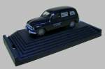 Skoda 1200 Combi Bestattungs-Fahrzeug Prag Pohrebn stav hl.m. Prahy Hersteller: Igra aus Tschechien Weitere Bilder auf http://www.skoda-modelle.de 