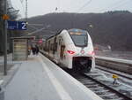 3464 006 von Smart Train Lease im Einsatz f�r Trans Regio als RB 32 aus Remagen in Altenahr. 29.12.2025