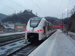 3464 006 von Smart Train Lease im Einsatz f�r Trans Regio als RB 32 nach Remagen in Altenahr. 29.12.2025
