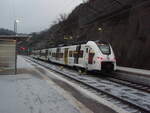 3464 006 von Smart Train Lease im Einsatz f�r Trans Regio als RB 32 nach Remagen in Altenahr. 29.12.2025