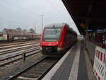 648 205 als RB 38 nach Kaisersesch in Andernach. 29.12.2025