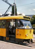 TATRA in Dresden. 2004