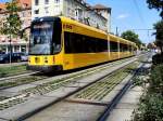 Linie 12 nach leutewitz, Dresden-Altstadt 2005