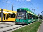 Dresden - Strassenbahnen im Linieneinsatz, Sommer 2005