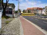 Dresden, am neustdter Bahnhof, 2005