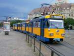 MOd. Tatra-Zug in Leipzig am Hbf, 2004