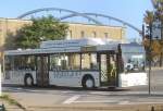 Erdgasbus in Dessau, September 2009