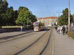Haltestelle Hauptpost Dessau, 12. 9. 2009