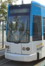 Stirnfront Tw 301, Dessau September 2009