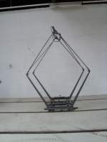 Alter Stromabnehmer am 05.09.09 im Depot Sudenburg .