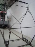 Alter Stromabnehmer am 05.09.09 im Depot Sudenburg .