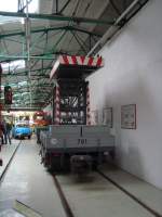 Bw 761 am 05.09.09 im Depot Sudenburg .