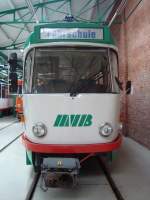 Front vom Fahrschul-Tw .