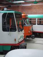 T4D und T6A2 nebeneinander .