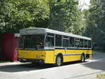 (255'302) - Wanner, Schleitheim - SH 48'096 - Saurer/Hess (ex Ruklic, Schaffhausen; ex VBSH Schaffhausen Nr. 40; ex VBSH Schaffhausen Nr. 19) am 17. September 2023 in Schaffhausen, Sommerwies