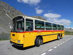 (277'002) - Gaudenz, Andeer - GR 1866 - Saurer/R&J (ex Mark, Andeer PID 2824; ex PostAuto Graubnden; ex P 24'350) am 19. Juni 2025 auf dem Flelapass