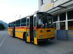 (277'071) - Gaudenz, Andeer - GR 1866 - Saurer/R&J (ex Mark, Andeer PID 2824; ex PostAuto Graubnden; ex P 24'350) am 19. Juni 2025 in Andeer, Garage