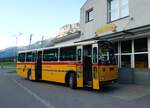 (277'072) - Gaudenz, Andeer - GR 1866 - Saurer/R&J (ex Mark, Andeer PID 2824; ex PostAuto Graubnden; ex P 24'350) am 19. Juni 2025 in Andeer, Garage