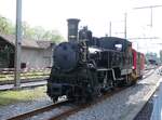 (275'784) - Dampflokomotive - Nr. 1068 - am 23. Mai 2025 im Bahnhof Interlaken Ost