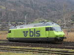 (269'709) - BLS-Lokomotive - Nr. 004 - am 9. Dezember 2024 beim Bahnhof Interlaken Ost