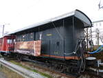 (270'789) - GFM-Postwagen am 9. Januar 2025 in Broc, Cailler