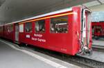 (280'078) - DFB-Personenwagen - Nr. 4162 - am 8. September 2025 im Bahnhof Disentis