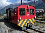 (275'783) - Rangierlokomotive - Nr. 101 - am 23. Mai 2025 im Bahnhof Interlaken Ost