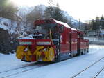 (269'953) - ZB-Schneeschleuder - Nr. 052 - am 17. Dezember 2024 auf dem Brnigpass