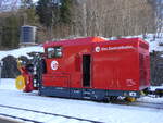(269'955) - ZB-Schneeschleuder - Nr. 052 - am 17. Dezember 2024 auf dem Brnigpass